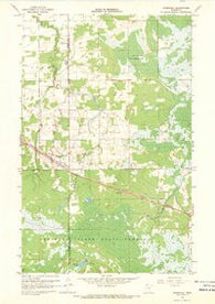 Roosevelt Minnesota Historical topographic map, 1:24000 scale, 7.5 X 7.5 Minute, Year 1967