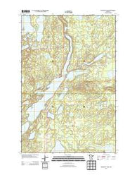 Roosevelt Lake Minnesota Historical topographic map, 1:24000 scale, 7.5 X 7.5 Minute, Year 2013