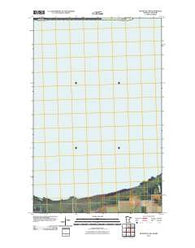 Roosevelt NW Minnesota Historical topographic map, 1:24000 scale, 7.5 X 7.5 Minute, Year 2010