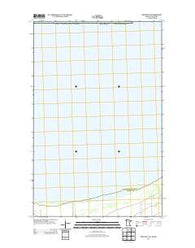 Roosevelt NW Minnesota Historical topographic map, 1:24000 scale, 7.5 X 7.5 Minute, Year 2013