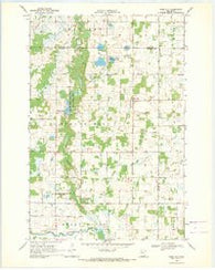 Rose City Minnesota Historical topographic map, 1:24000 scale, 7.5 X 7.5 Minute, Year 1969