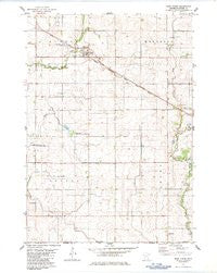 Rose Creek Minnesota Historical topographic map, 1:24000 scale, 7.5 X 7.5 Minute, Year 1982