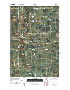 Rose City Minnesota Historical topographic map, 1:24000 scale, 7.5 X 7.5 Minute, Year 2010