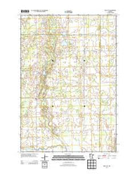 Rose City Minnesota Historical topographic map, 1:24000 scale, 7.5 X 7.5 Minute, Year 2013