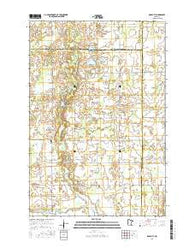 Rose City Minnesota Current topographic map, 1:24000 scale, 7.5 X 7.5 Minute, Year 2016
