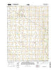 Rose Creek Minnesota Current topographic map, 1:24000 scale, 7.5 X 7.5 Minute, Year 2016