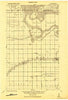 Roseau Minnesota Historical topographic map, 1:62500 scale, 15 X 15 Minute, Year 1918