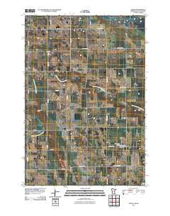 Rosen Minnesota Historical topographic map, 1:24000 scale, 7.5 X 7.5 Minute, Year 2010