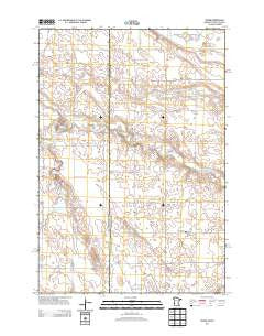 Rosen Minnesota Historical topographic map, 1:24000 scale, 7.5 X 7.5 Minute, Year 2013