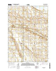 Rosen Minnesota Current topographic map, 1:24000 scale, 7.5 X 7.5 Minute, Year 2016