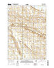Rosen Minnesota Current topographic map, 1:24000 scale, 7.5 X 7.5 Minute, Year 2016