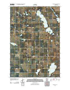 Rosendale Minnesota Historical topographic map, 1:24000 scale, 7.5 X 7.5 Minute, Year 2010
