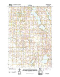 Rosendale Minnesota Historical topographic map, 1:24000 scale, 7.5 X 7.5 Minute, Year 2013