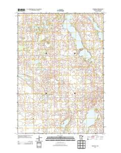 Rosendale Minnesota Historical topographic map, 1:24000 scale, 7.5 X 7.5 Minute, Year 2013