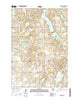 Rosendale Minnesota Current topographic map, 1:24000 scale, 7.5 X 7.5 Minute, Year 2016