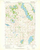Rosendale Minnesota Historical topographic map, 1:24000 scale, 7.5 X 7.5 Minute, Year 1967