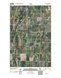 Rosewood Minnesota Historical topographic map, 1:24000 scale, 7.5 X 7.5 Minute, Year 2010