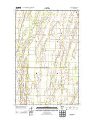 Rosewood Minnesota Historical topographic map, 1:24000 scale, 7.5 X 7.5 Minute, Year 2013