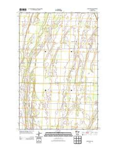 Rosewood Minnesota Historical topographic map, 1:24000 scale, 7.5 X 7.5 Minute, Year 2013