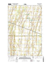 Rosewood Minnesota Current topographic map, 1:24000 scale, 7.5 X 7.5 Minute, Year 2016