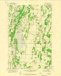 Rosewood Minnesota Historical topographic map, 1:24000 scale, 7.5 X 7.5 Minute, Year 1959