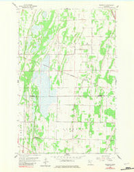 Rosewood Minnesota Historical topographic map, 1:24000 scale, 7.5 X 7.5 Minute, Year 1959