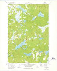 Ross Lake Minnesota Historical topographic map, 1:24000 scale, 7.5 X 7.5 Minute, Year 1973