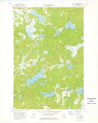 Ross Lake Minnesota Historical topographic map, 1:24000 scale, 7.5 X 7.5 Minute, Year 1973