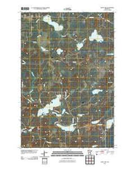 Ross Lake Minnesota Historical topographic map, 1:24000 scale, 7.5 X 7.5 Minute, Year 2010