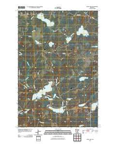 Ross Lake Minnesota Historical topographic map, 1:24000 scale, 7.5 X 7.5 Minute, Year 2010