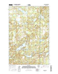 Ross Lake Minnesota Current topographic map, 1:24000 scale, 7.5 X 7.5 Minute, Year 2016