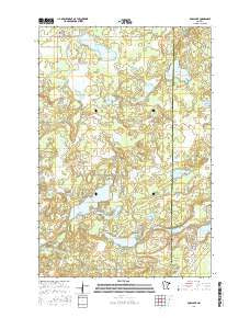 Ross Lake Minnesota Current topographic map, 1:24000 scale, 7.5 X 7.5 Minute, Year 2016