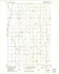 Rothsay NW Minnesota Historical topographic map, 1:24000 scale, 7.5 X 7.5 Minute, Year 1981