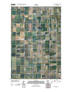 Rothsay NW Minnesota Historical topographic map, 1:24000 scale, 7.5 X 7.5 Minute, Year 2010