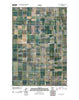 Rothsay NW Minnesota Historical topographic map, 1:24000 scale, 7.5 X 7.5 Minute, Year 2010