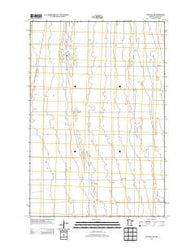 Rothsay NW Minnesota Historical topographic map, 1:24000 scale, 7.5 X 7.5 Minute, Year 2013
