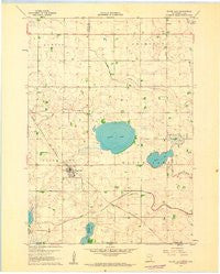 Round Lake Minnesota Historical topographic map, 1:24000 scale, 7.5 X 7.5 Minute, Year 1960