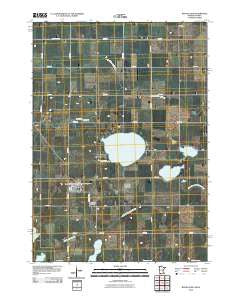 Round Lake Minnesota Historical topographic map, 1:24000 scale, 7.5 X 7.5 Minute, Year 2010