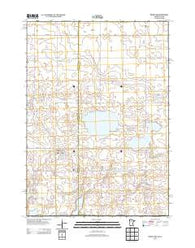 Round Lake Minnesota Historical topographic map, 1:24000 scale, 7.5 X 7.5 Minute, Year 2013