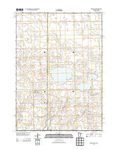 Round Lake Minnesota Historical topographic map, 1:24000 scale, 7.5 X 7.5 Minute, Year 2013