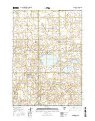 Round Lake Minnesota Current topographic map, 1:24000 scale, 7.5 X 7.5 Minute, Year 2016