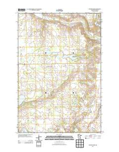 Round Prairie Minnesota Historical topographic map, 1:24000 scale, 7.5 X 7.5 Minute, Year 2013
