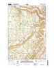 Round Prairie Minnesota Current topographic map, 1:24000 scale, 7.5 X 7.5 Minute, Year 2016