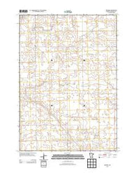 Rowena Minnesota Historical topographic map, 1:24000 scale, 7.5 X 7.5 Minute, Year 2013