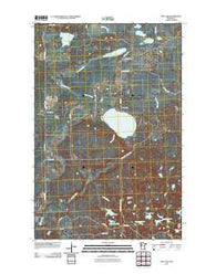 Roy Lake Minnesota Historical topographic map, 1:24000 scale, 7.5 X 7.5 Minute, Year 2011