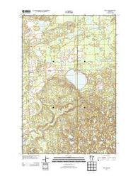 Roy Lake Minnesota Historical topographic map, 1:24000 scale, 7.5 X 7.5 Minute, Year 2013