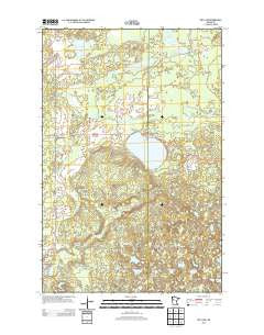 Roy Lake Minnesota Historical topographic map, 1:24000 scale, 7.5 X 7.5 Minute, Year 2013