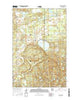 Roy Lake Minnesota Current topographic map, 1:24000 scale, 7.5 X 7.5 Minute, Year 2016