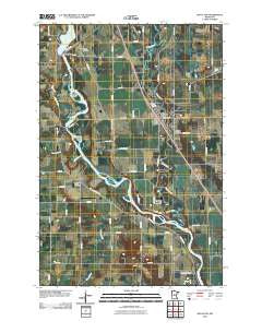 Royalton Minnesota Historical topographic map, 1:24000 scale, 7.5 X 7.5 Minute, Year 2010