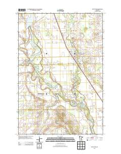 Royalton Minnesota Historical topographic map, 1:24000 scale, 7.5 X 7.5 Minute, Year 2013